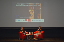 2017 con Leïla Slimani